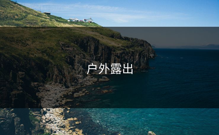 户外露出